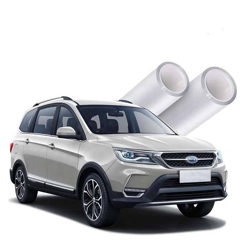 7 5 mil ТПУ Глянцевая самовосстановления и устойчивая к царапинам краска защитная пленка