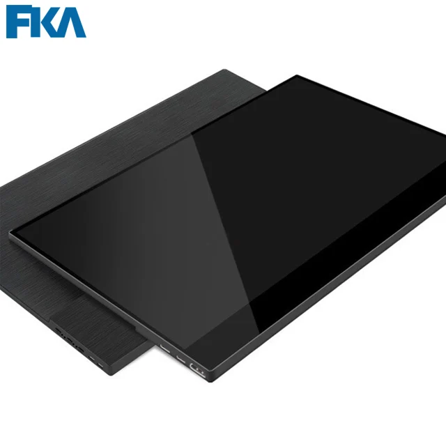 2k gaming monitor 144hz usb touch monitor lcd touch panel 4mm portable monitor