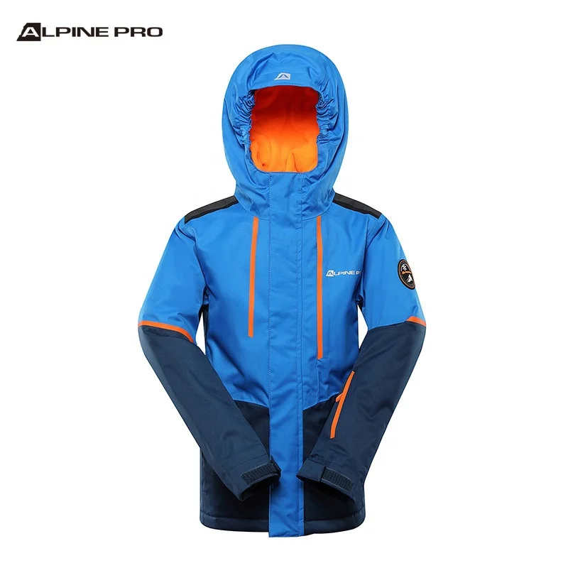 Alpine PRO Kids Ski Snowboard Jacket Winter Warm Waterproof Snow Wear Snowboard Winter Skiing Coat
