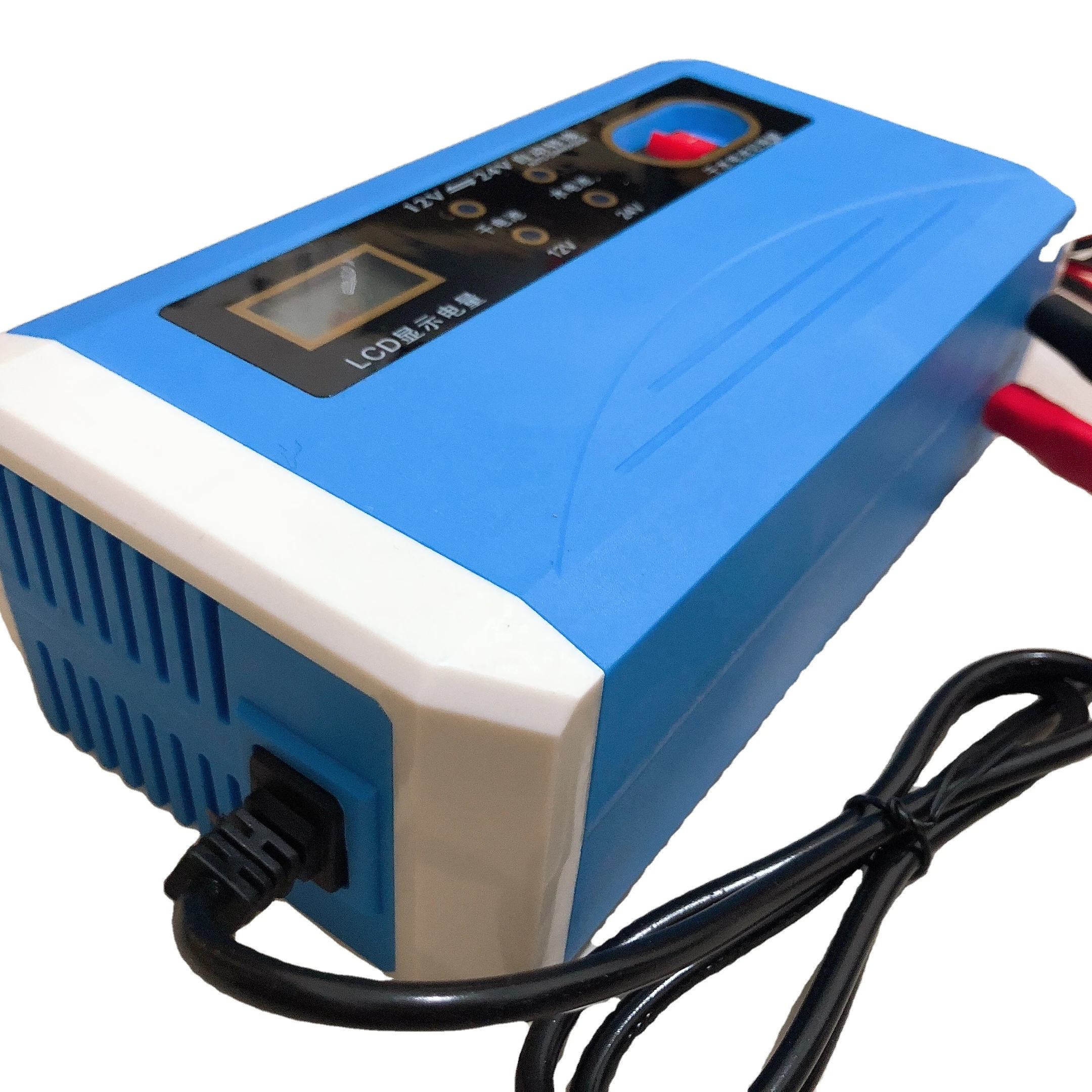 12 В 12 а 12 в 7 а/ч портативное 12 В зарядное устройство 12 В свинцово-Кислотное зарядное устройство с цепью зарядки аккумулятора 12 В