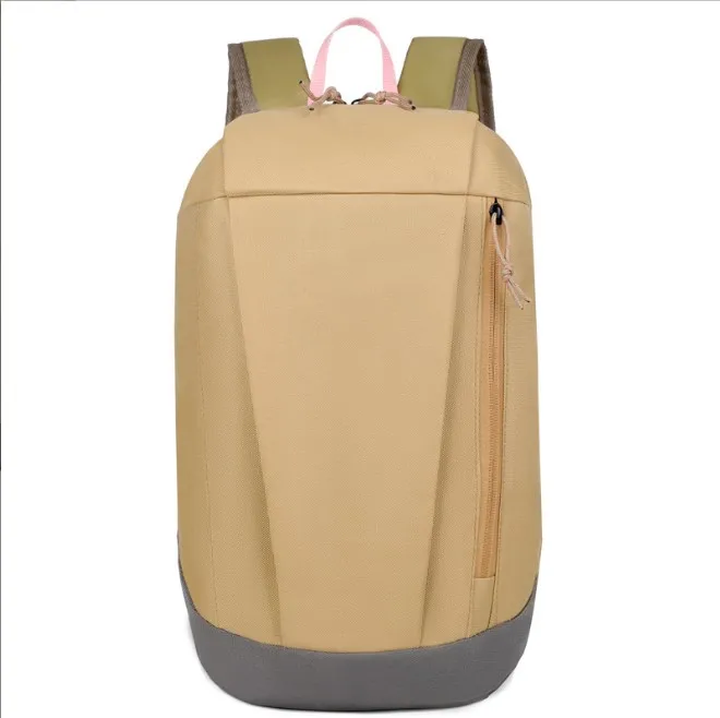 Eazybag 10L Oxford Sports Backpack Handle Portable Waterproof Sports Bag Hiking Winter Autumn Outdoor Travel Custom Logo Pattern