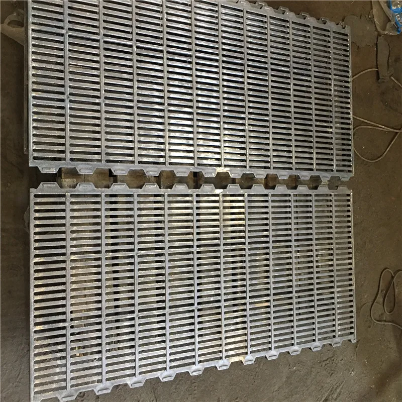 pig farm cast iron floor for sow iron slat floor for maternity pig flooring 1200*600mm long lifespan