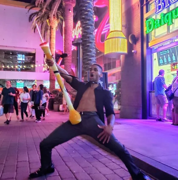 100 унций пластиковые уличные стаканчики 1 метр длинная шея бар чашка для каши США новинка чашка для каши s с ремешком