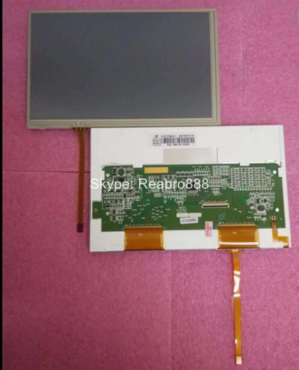 7 inch TFT LED AT070TN83 v.1 with Touch TFT display AT070TN83-v1.0 original
