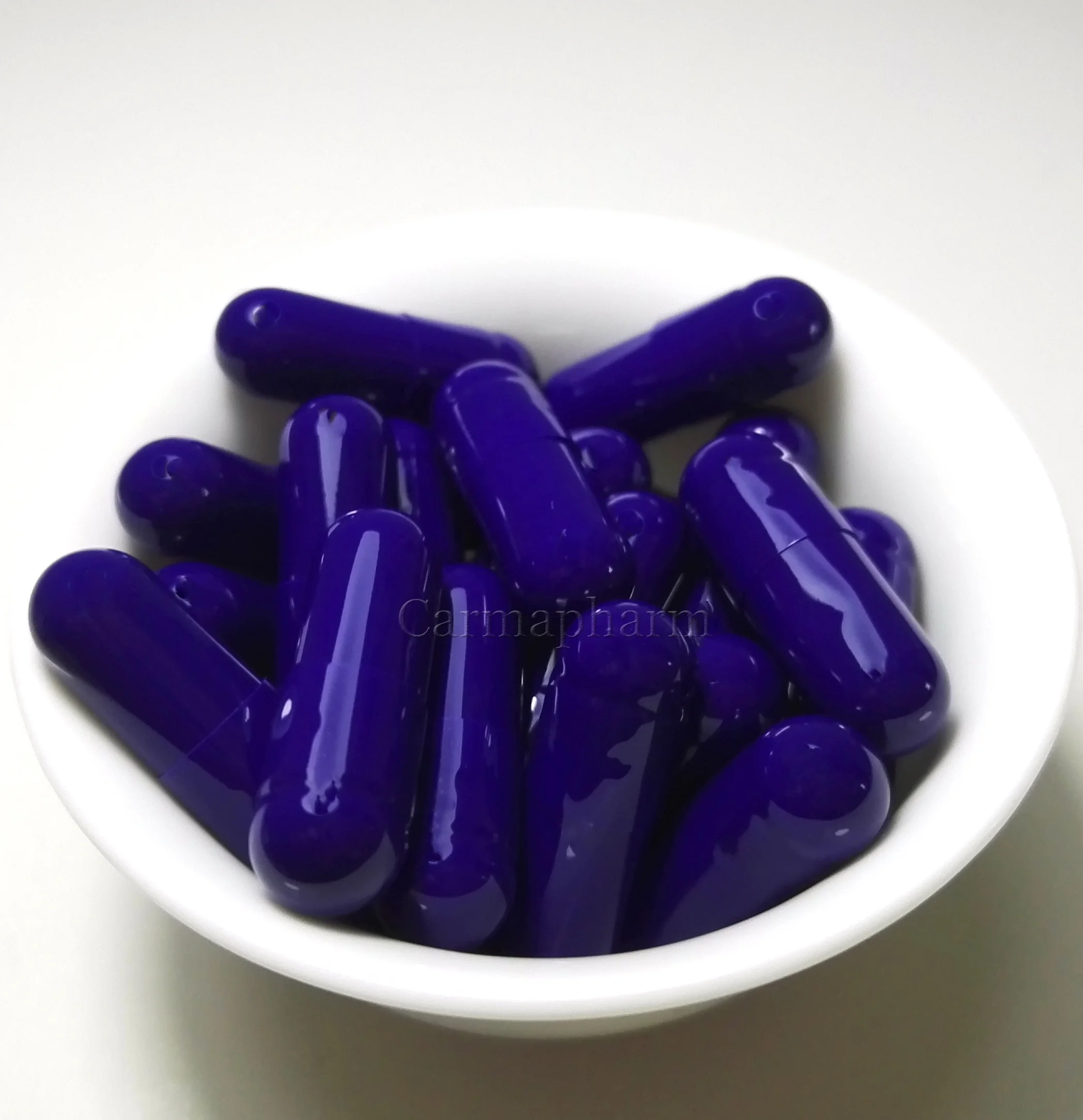 Colorful Medicinal Empty Gelatin Gastro-resistance Capsules