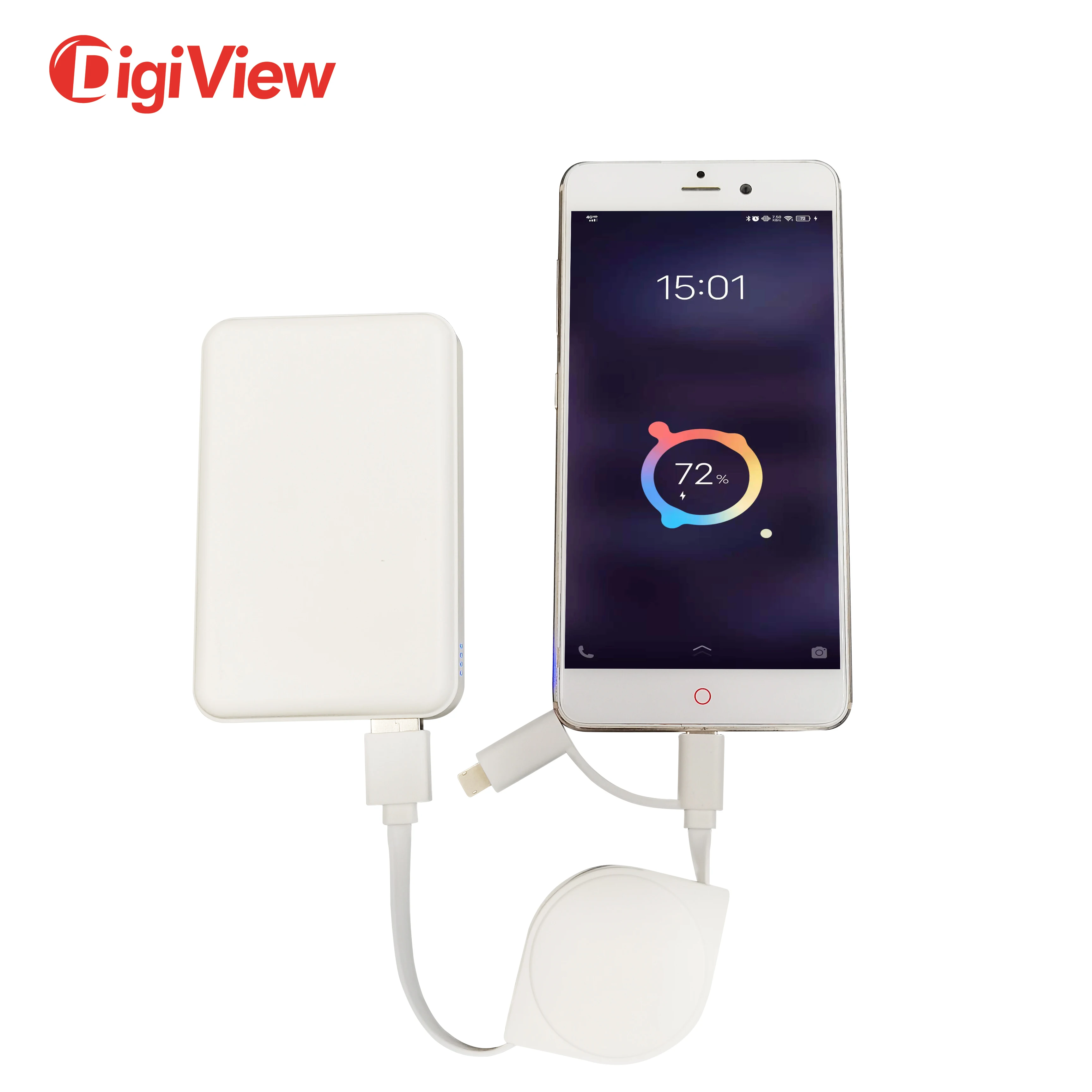 2021 Power Bank 5000mah Eco Friendly Products Green Itme For Charger Recycled Rpet Powerbank