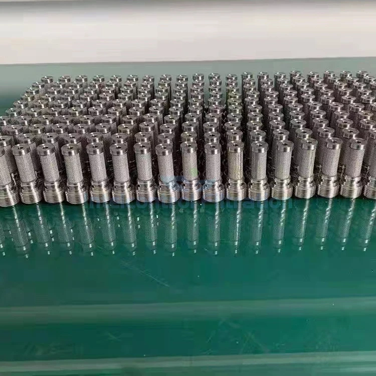 OEM Customized 5 20 40 100 Micron  Porous Metal 316 Stainless Steel Wire Mesh Filter Cup Sintered Filter Element