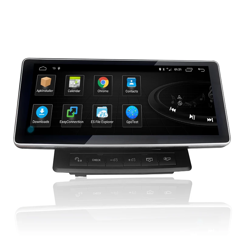 Автомобильная магнитола на Android 10,0, 8 ядер, 4 + 64 ГБ, стерео, аудио, Dvd, видео плеер, мультимедийный GPS для Audi A6 2005-2011 Q7 2006-2015