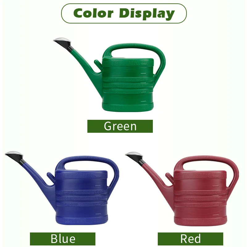 5L/8L  Plastic Wholesale Garden Watering Can Garden Watering Pot