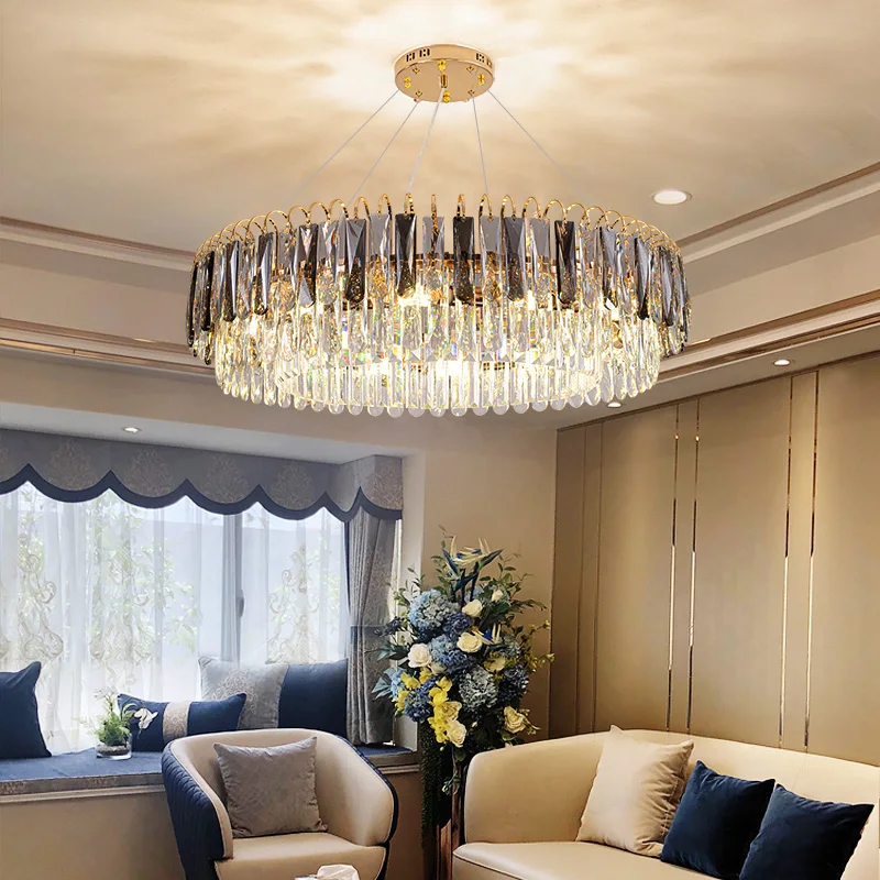 Simple Design Murano Glass Led Ceiling Light Customize Dining Room Living Room Classic Chandelier