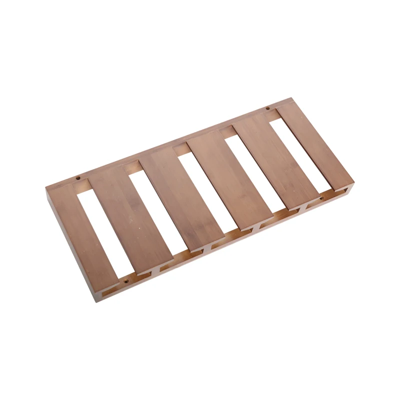 
Wall Mounted Under Counter or Cabinet Stemware Storage Space Saving Unfinished Wine Glass Holder 