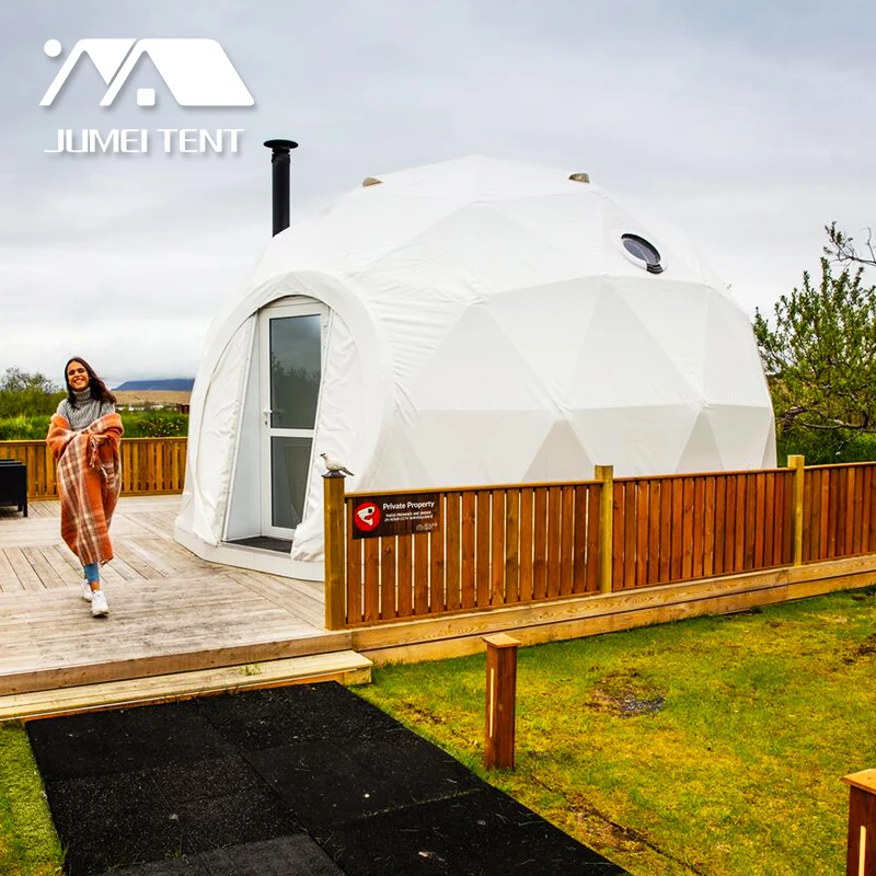 Factory price Manufacturer Supplier dome tent glamping dome tent transparent dome tent