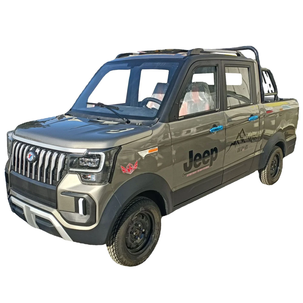 2022 hot sale 64v new energy electric pickup truck hybrid car truck fast chinese cheap electric car new cars  electric family