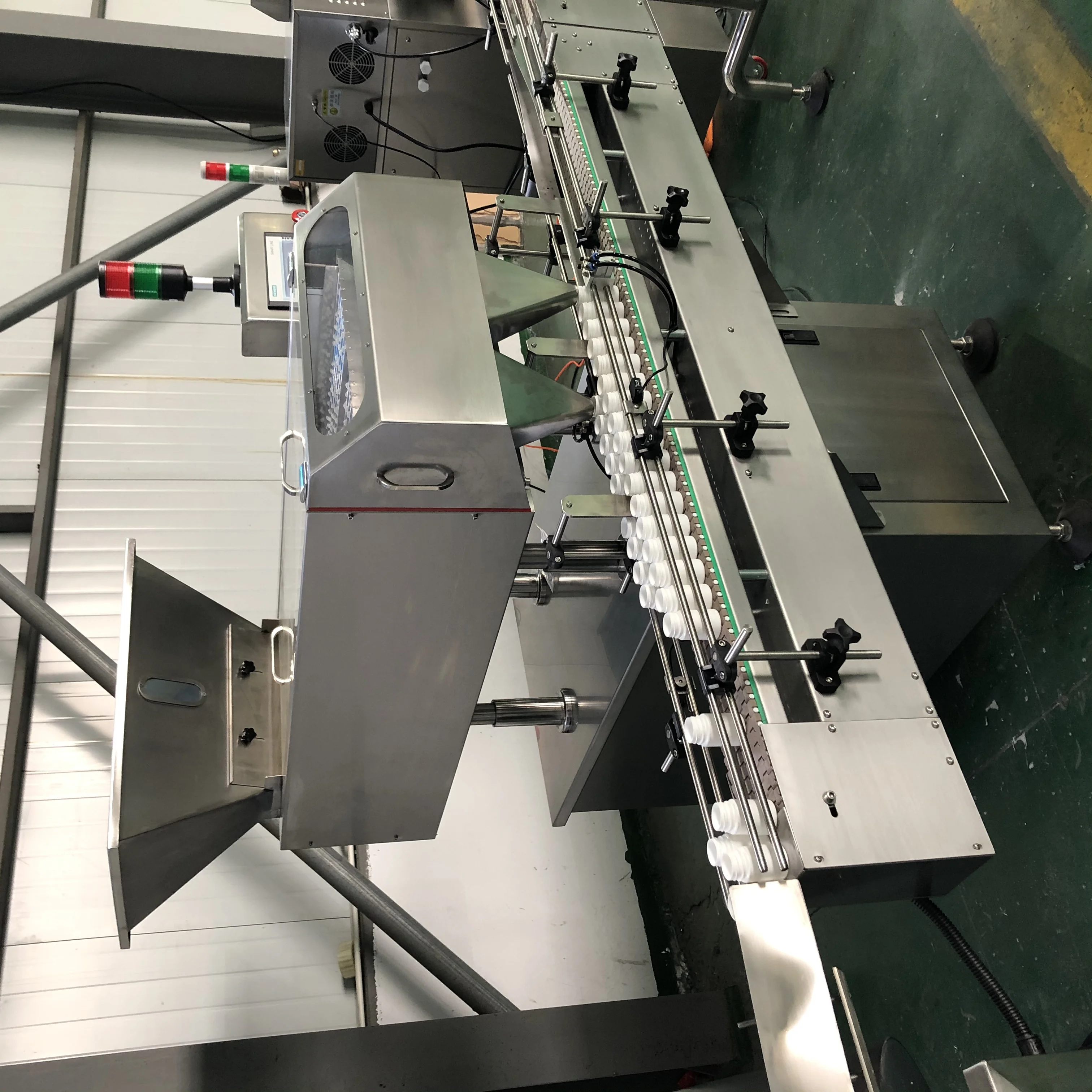 capsule counting machine counter Semi automatic tablet capsule counter