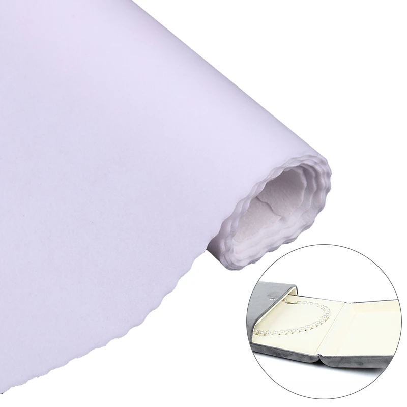 China colorful long pile raw material spunlace velvet flocking fabric