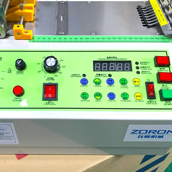 Hot Sale Computer Control Nylon Webbing Tape Automatic Ribbon Cutting Machine