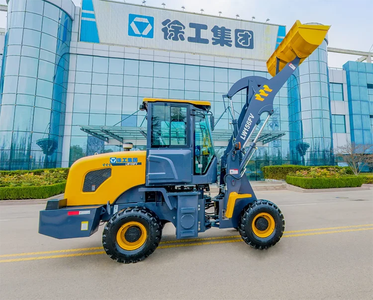 XCMG 1 ton articulated mini wheel loader LW156FV for sale