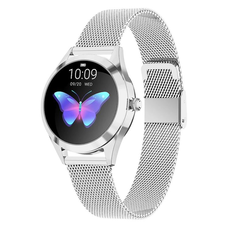 Top sale smart watch woman blood pressue heart rate health fashion waterproof fitness band watch lady women smartwatch