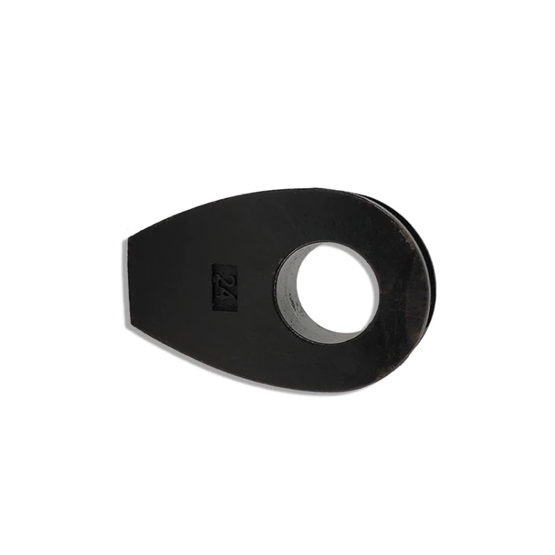 Stainless steel standard Din3091 steel wire rope sling with thimble eyes