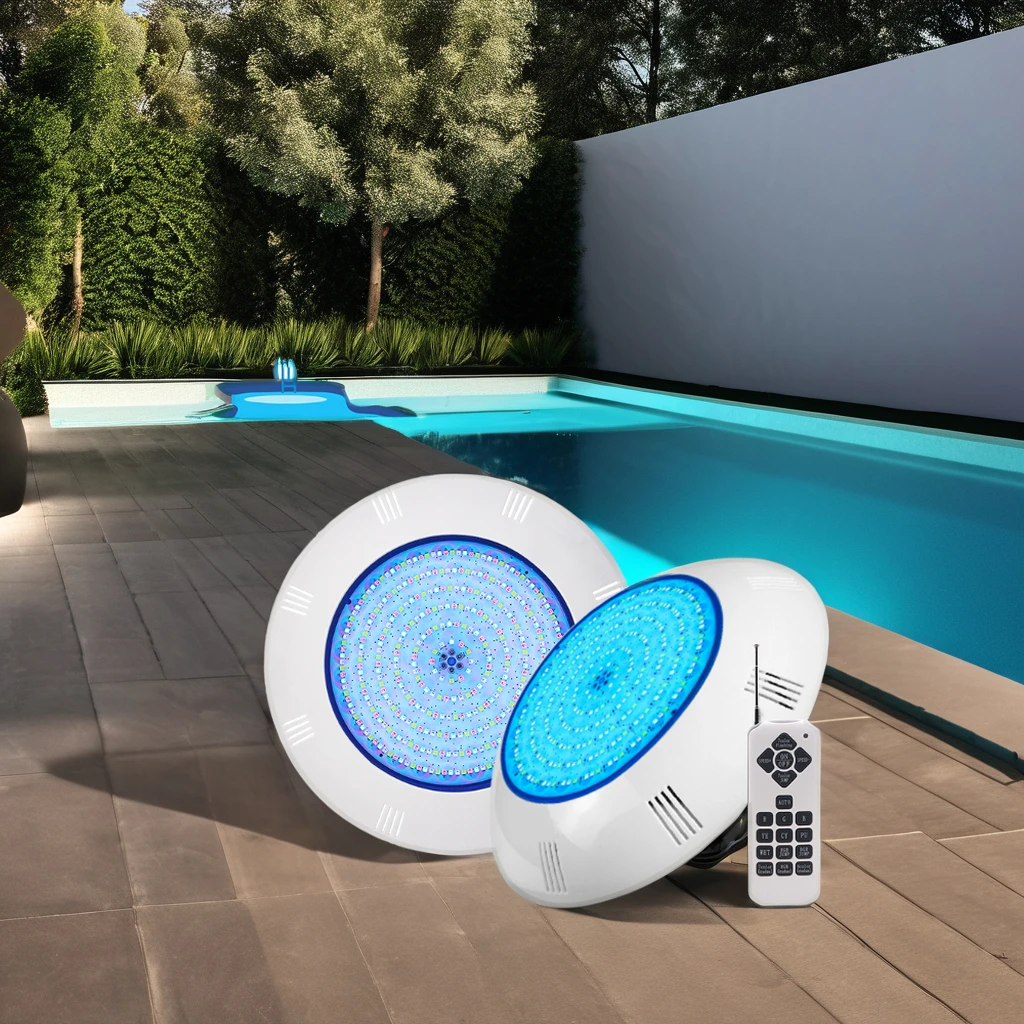 Pool Light underwater Input IP68 waterproof Underwater application Swimming pool led lights 12W pool light