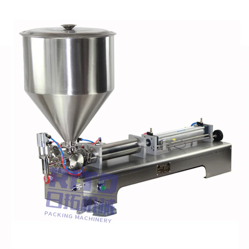 GUANGZHOU RITO A-03 5ml 10ml 50ml Perfume Bottle Small Shampoo Oil Manual Aluminum Can Filling Machine