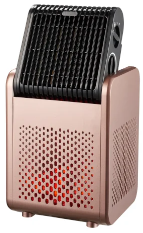 OEM Double overheat protection 02 500/1300W easy electric fireplace heater with LED flame household personal