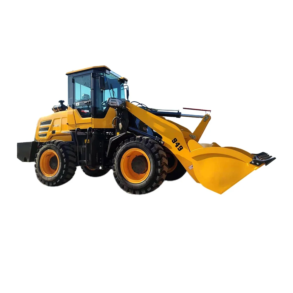 Front End Wheel Loader China 3cbm Farm Pay Loaders 3 Ton Construction Chinese Wheel Loader Price