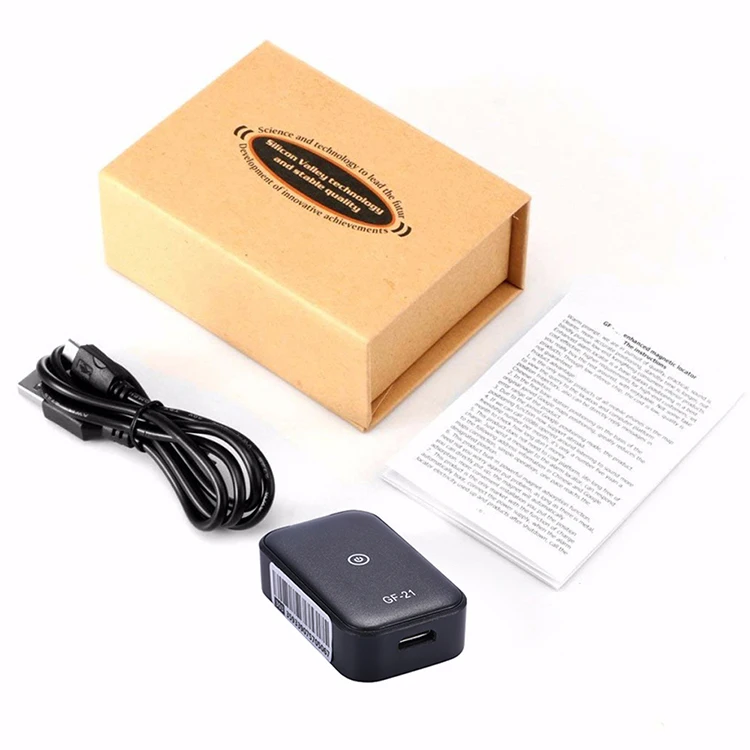 New Arrived Hot Mini GPS Tracker Pet Anti Lost GF21 GPS Tracking Collar Pet Location Tracking Collar