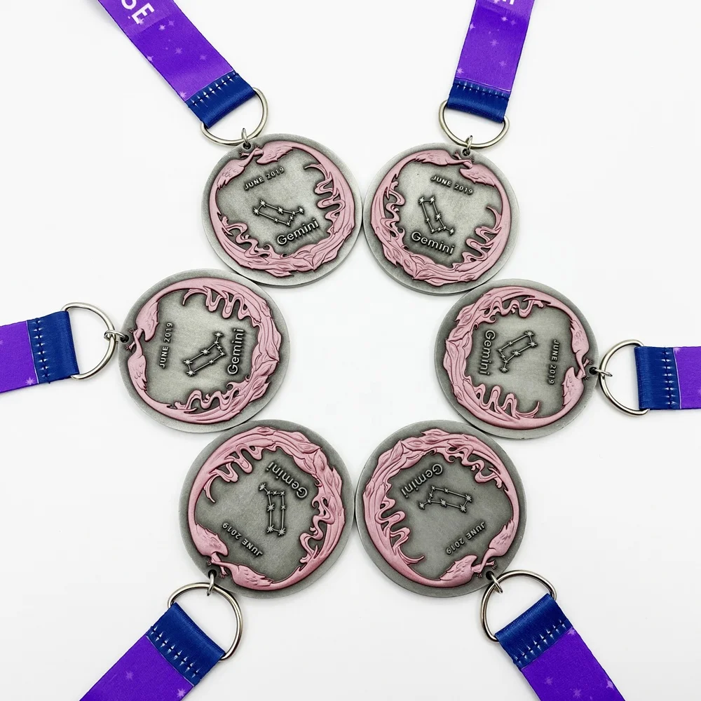 Finisher Medals School Sports Football Competition Games Medals Custom 3d 2d Commemorative Soccer Medals