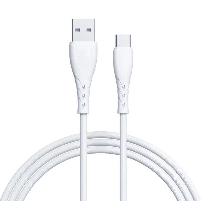 Cheap Factory Price PVC Cable Type C Charger Phone Charging Cable USB C Data Line