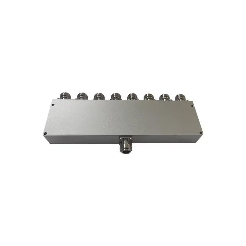 FM 88-108MHz 8 way power divider splitter  with N female connector power splitter