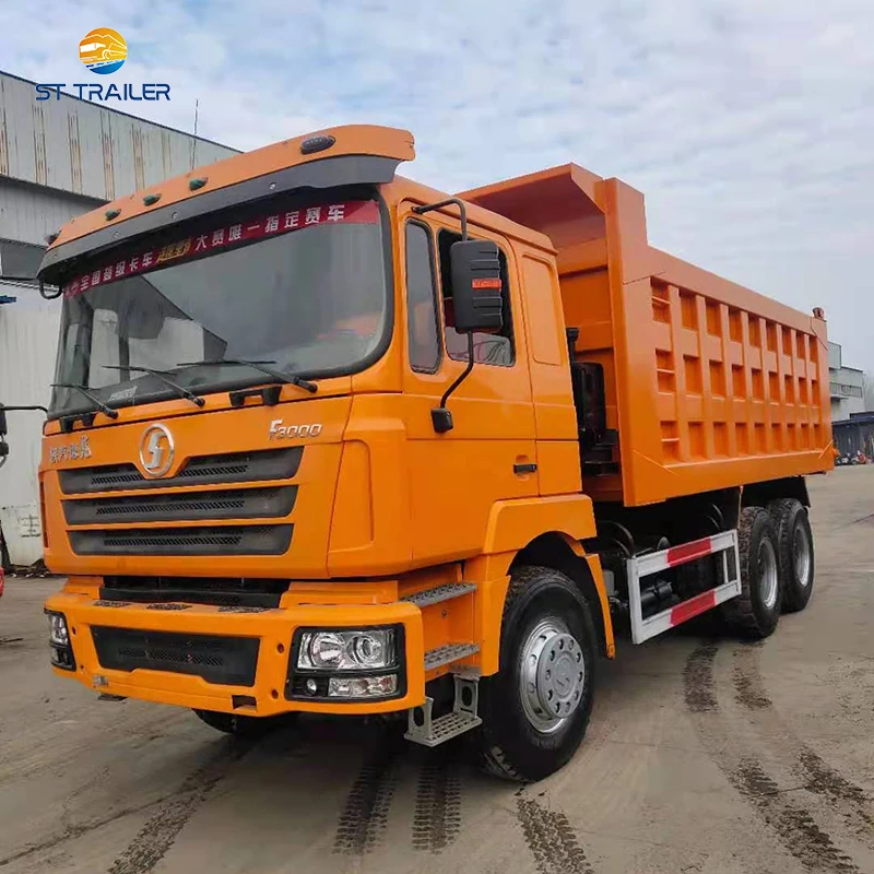 China Heavy Camion Used 6x4 Shacman Dump Truck