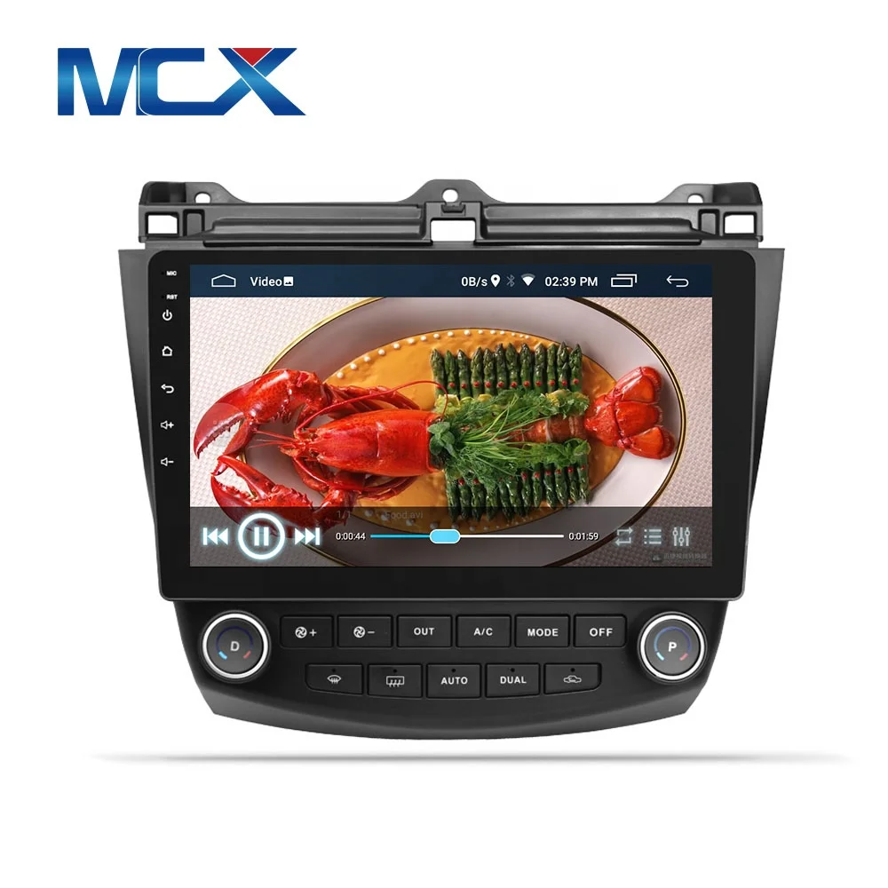 MCX 10 inch New Model For Honda Accord 7 2003-2007 Android 10.0 System GPS Combination Car Radio Video DVD Player navigation S