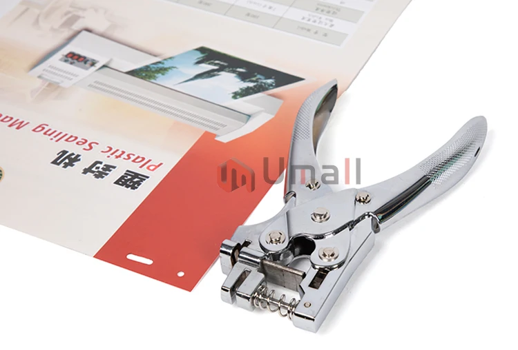 Manufacturer Supplies Custom Office Small Punching Hole Punch Tool Single Hole Paper Hole Punch 3x13mm and  3mm