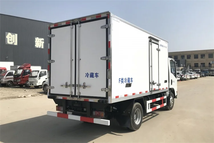 Поставщики от производителя грузовик-фургон ISUZU KV600 для мяса фруктов и овощей новейшая