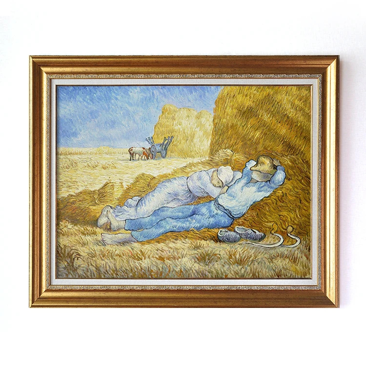 Impressionist Hand Made Masterpiece High Quality Canvas Art Van Gogh Reproduction Painting