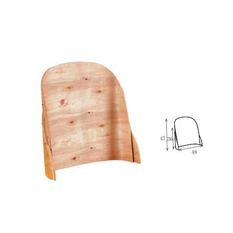 Hot Selling High Quality Solid Wood Bent Board for Furniture chair Parts Dining Living Room chair