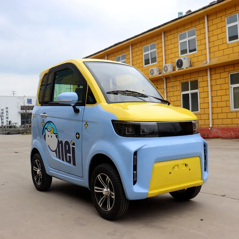 My520 New Energy Vehicles Mini Electric 4 Wheeler Small Electric Car 52km/h Electric Car for Adult