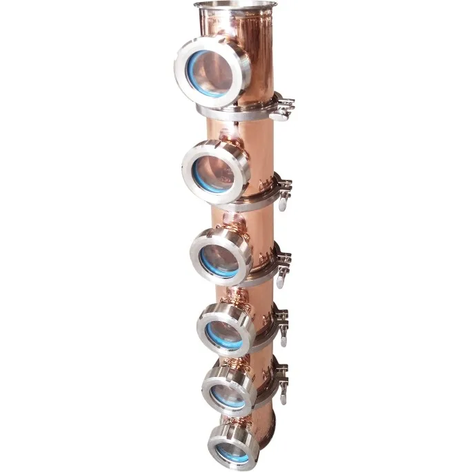 
3',4',6',8' copper column,copper tee 