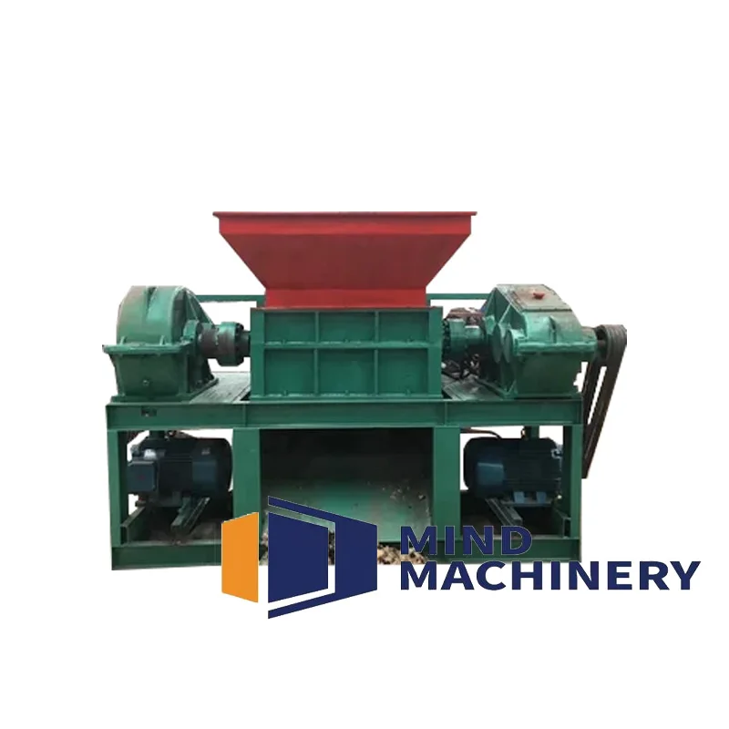 Double Shaft Shredder For Wood/Paper/Plastic/Metal/Tyre Shredder
