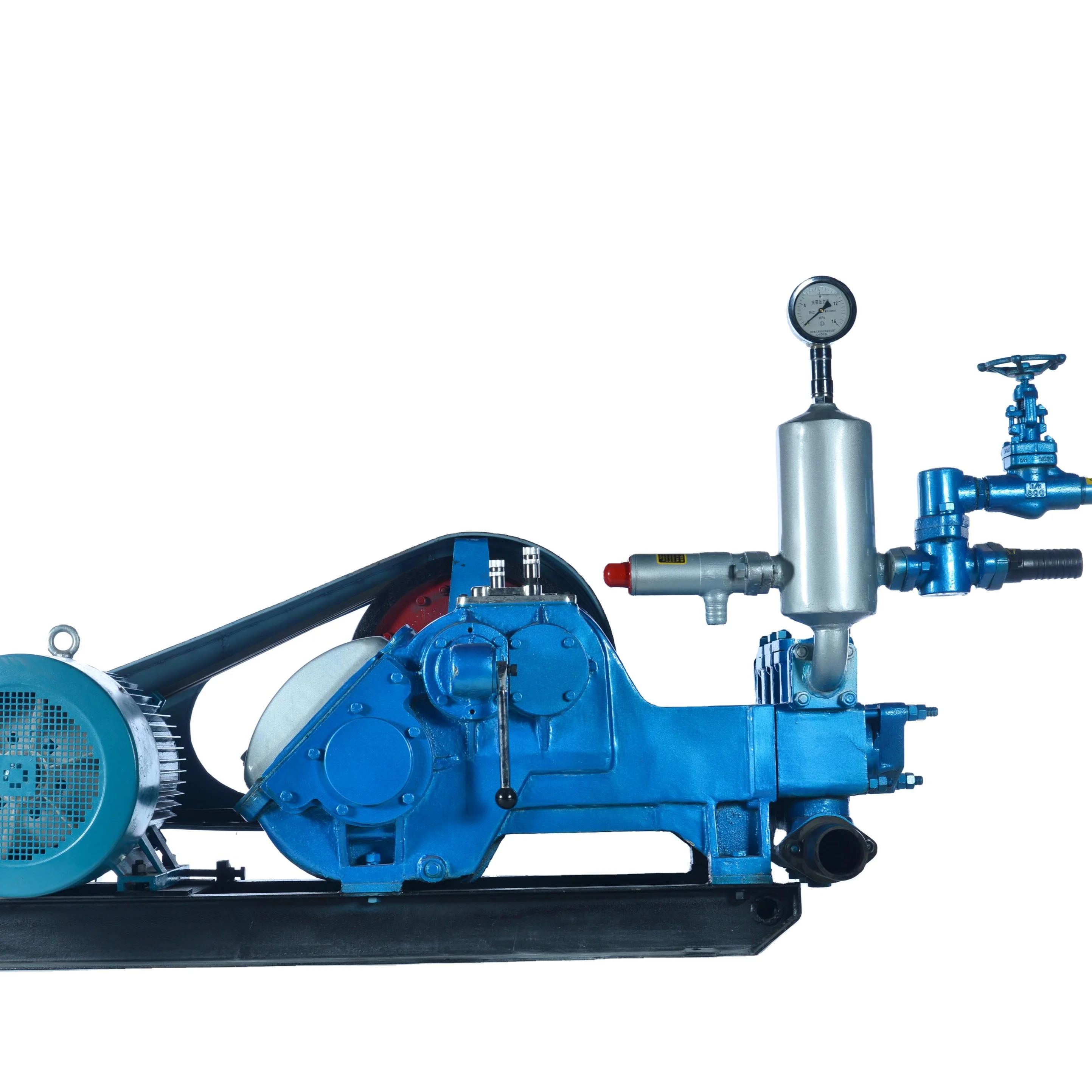 Water well drilling Drill Machine Horizontal Triplex Piston MINING Mud Pump (BW) Applicable Mud pump