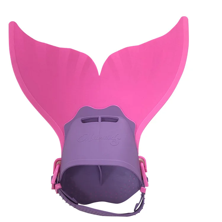 2022 Kids mono fin mermaid tail swim fin monofin mermaid tail for summer swimming