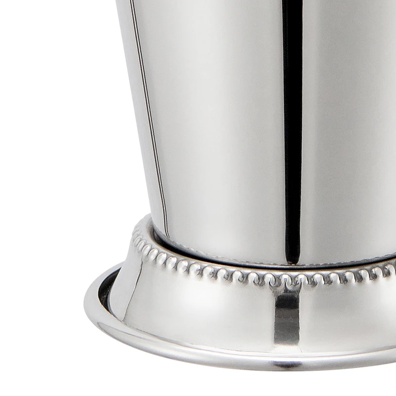 Bar tools mint julep cup 350ml silver plated mint julep cups offer customization cocktail cup for bar