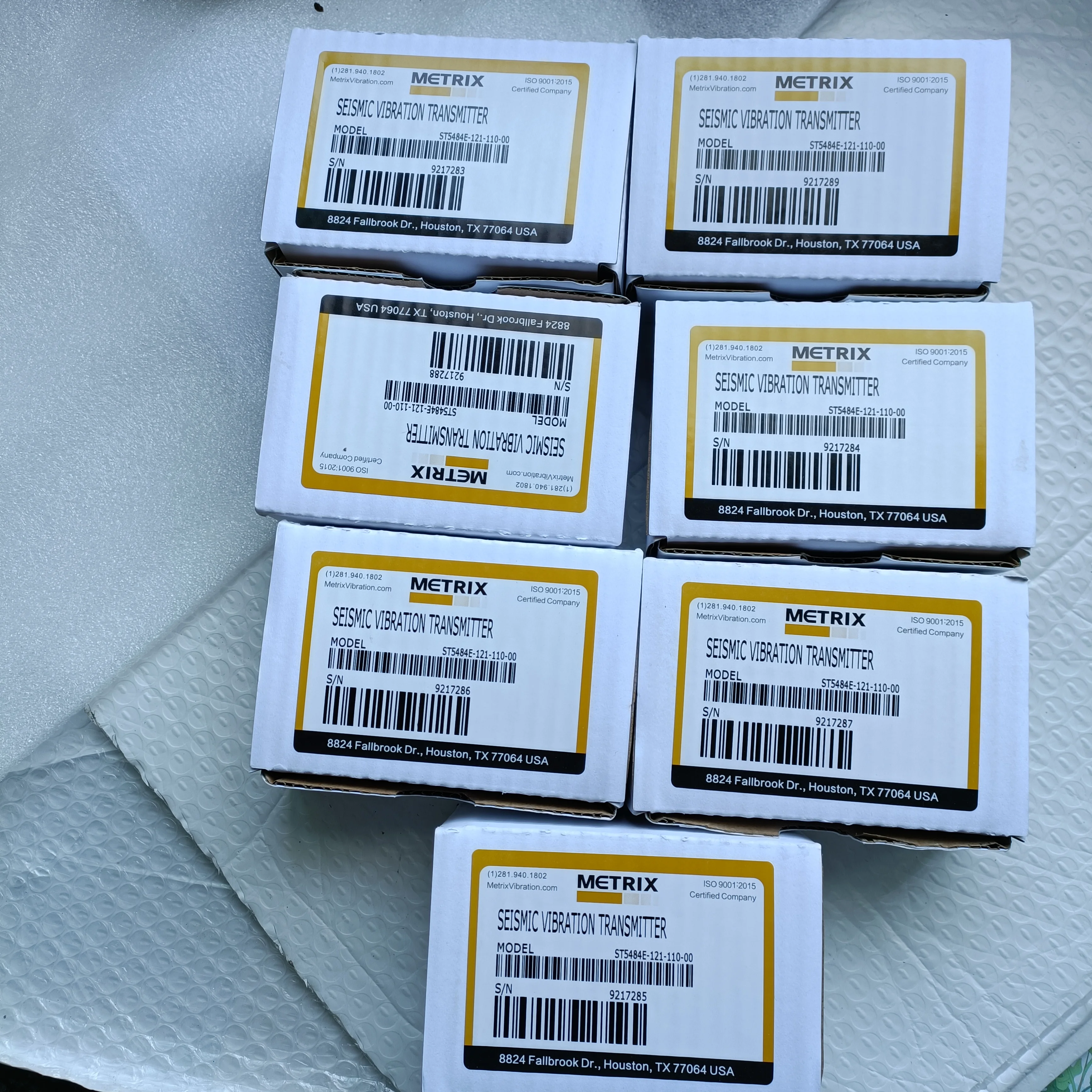 METRIX сейсмический передатчик ST5484E скоростной передатчик