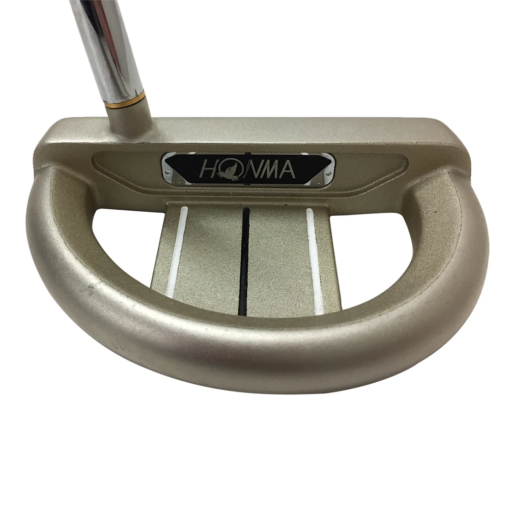 HONMA BP-2006(Nickel) 34inch Men Right Hand Steel Shaft Golf Club Putter