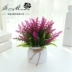 High quality bonsai artificial plastic plant for home decoration