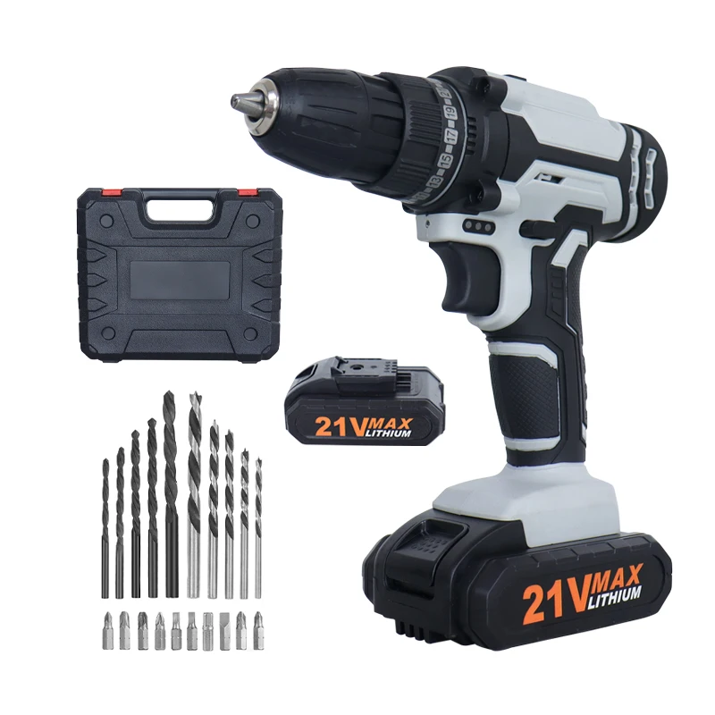 LANDSEA Hot Sale China Factory Electric Wireless Cordless Screwdriver Drill Set