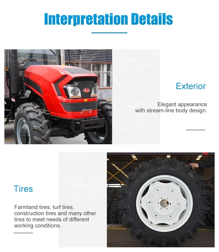 120hp farm tractor mower tractor other agricultural machinery & equipments tractors
