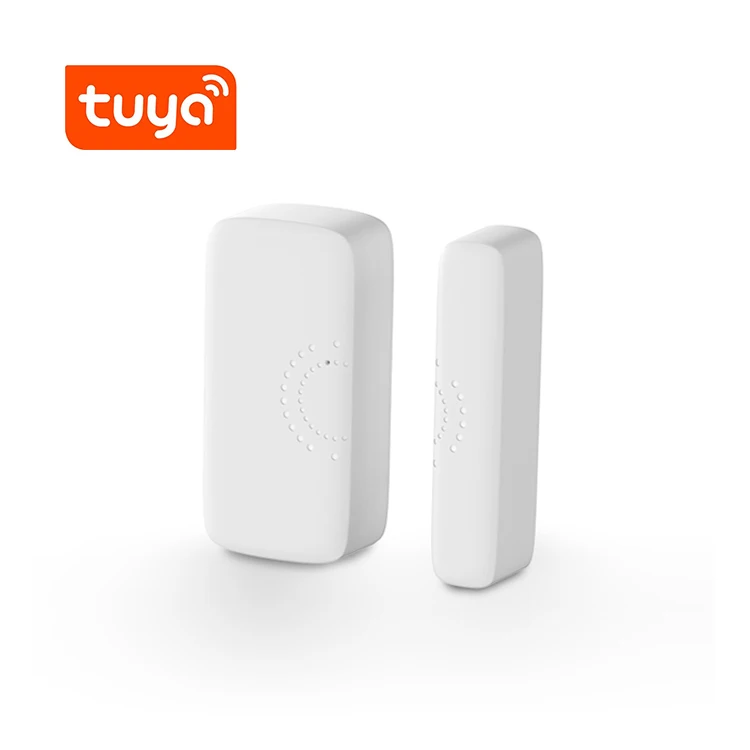 Tuya Smart Alarm security System for Mobile Phone Store Shop Door Sensor Wireless Wifi Oem Door Contact
