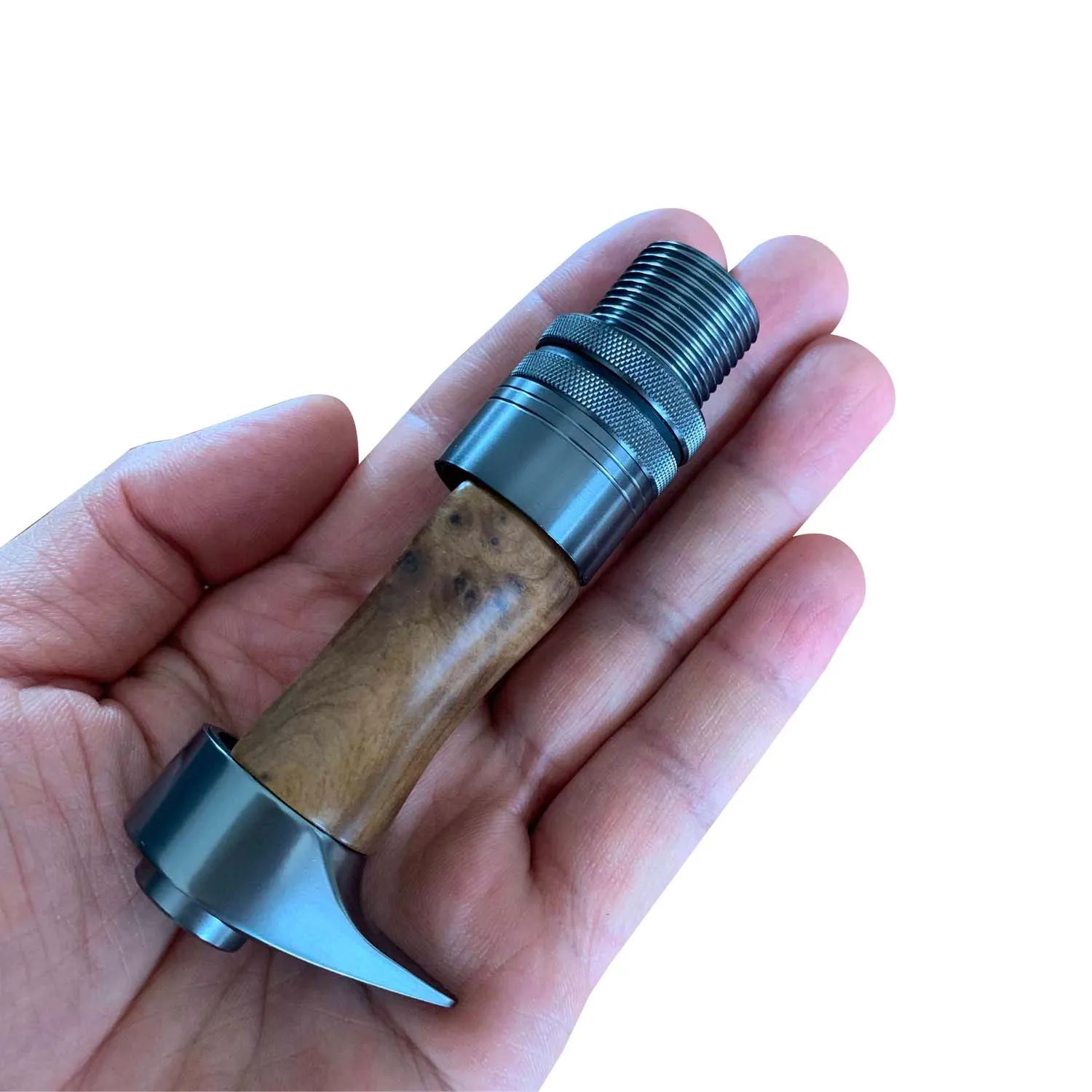 Wholesale fly fishing wooden insert fishing reel seat